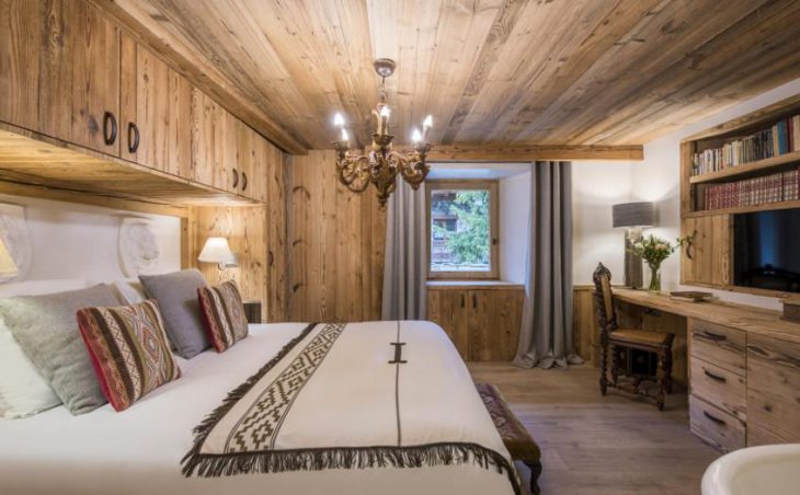 Chalet Barmettes, Val d'Isere, Bedroom 2